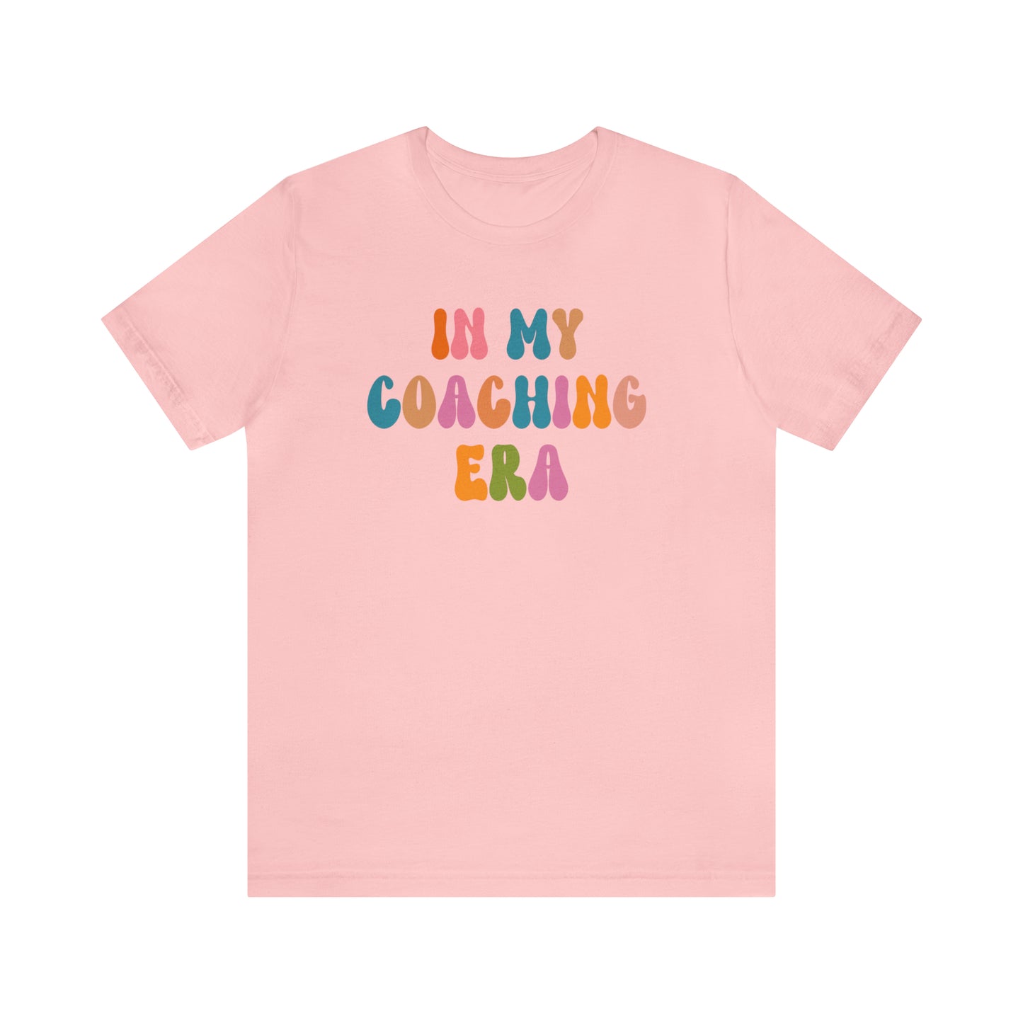 In My Coaching Era Shirt, Retro Coach Shirt, Shirt for Sports Coach, Cute Coaching Shirt, Gift for Coach, T596