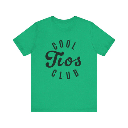 Cool Tios Club Shirt for Men, Pregnancy Announcement TShirt for Tios, Cool Tios T-Shirt for New Tios, Funny Gift for Tios to Be, T1095