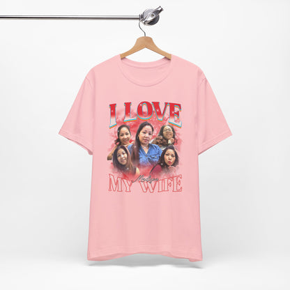 I Love My Wife T-Shirt – Romantic Anniversary Gift for Husband