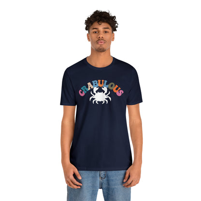 Crab Shirt for Her, Crabulous Shirt, Crab Shirt, Beach Shirt, Summer Vibe Shirt, Crab Hunt Shirt, Sea Life Shirt, Ocean Shirt, T477