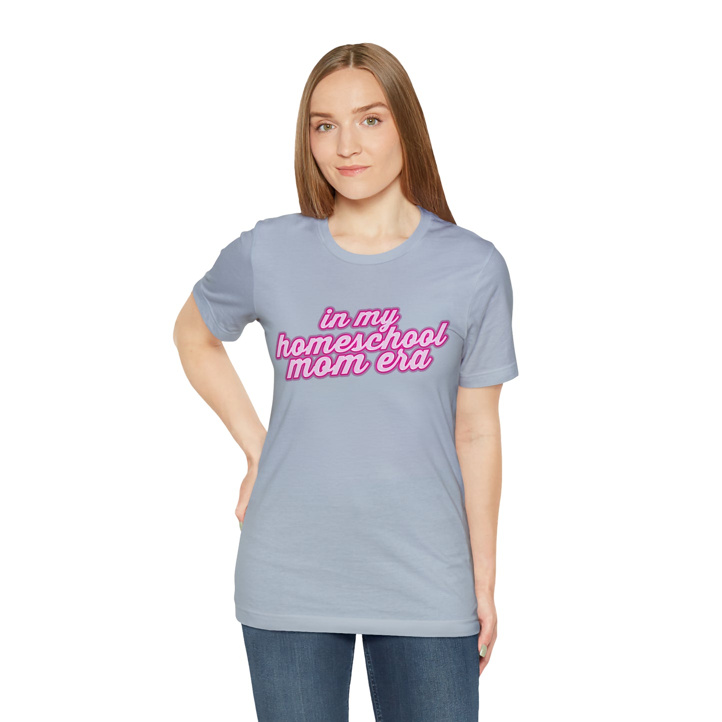 In My Homeschool Mom Era Shirt, Homeschool Teacher Shirt, Teacher Appreciation, Mom Shirt, Homeschool Mama Shirt, Back to School Shirt, T782