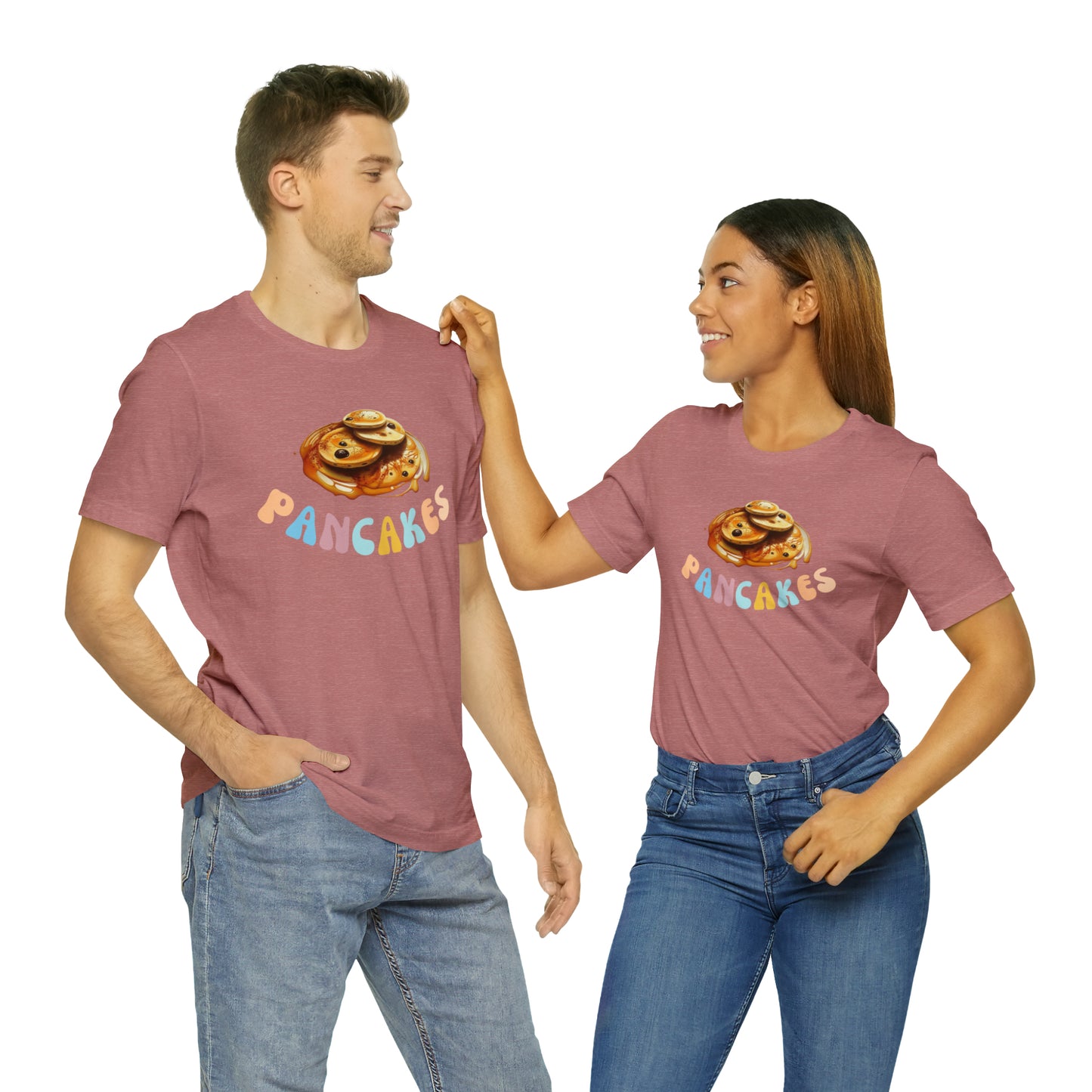 Pancakes Shirt, Pastry Chef Shirt, Baking Mom Shirt, Retro Pancakes Shirt, Pancake Lover Shirt, T272