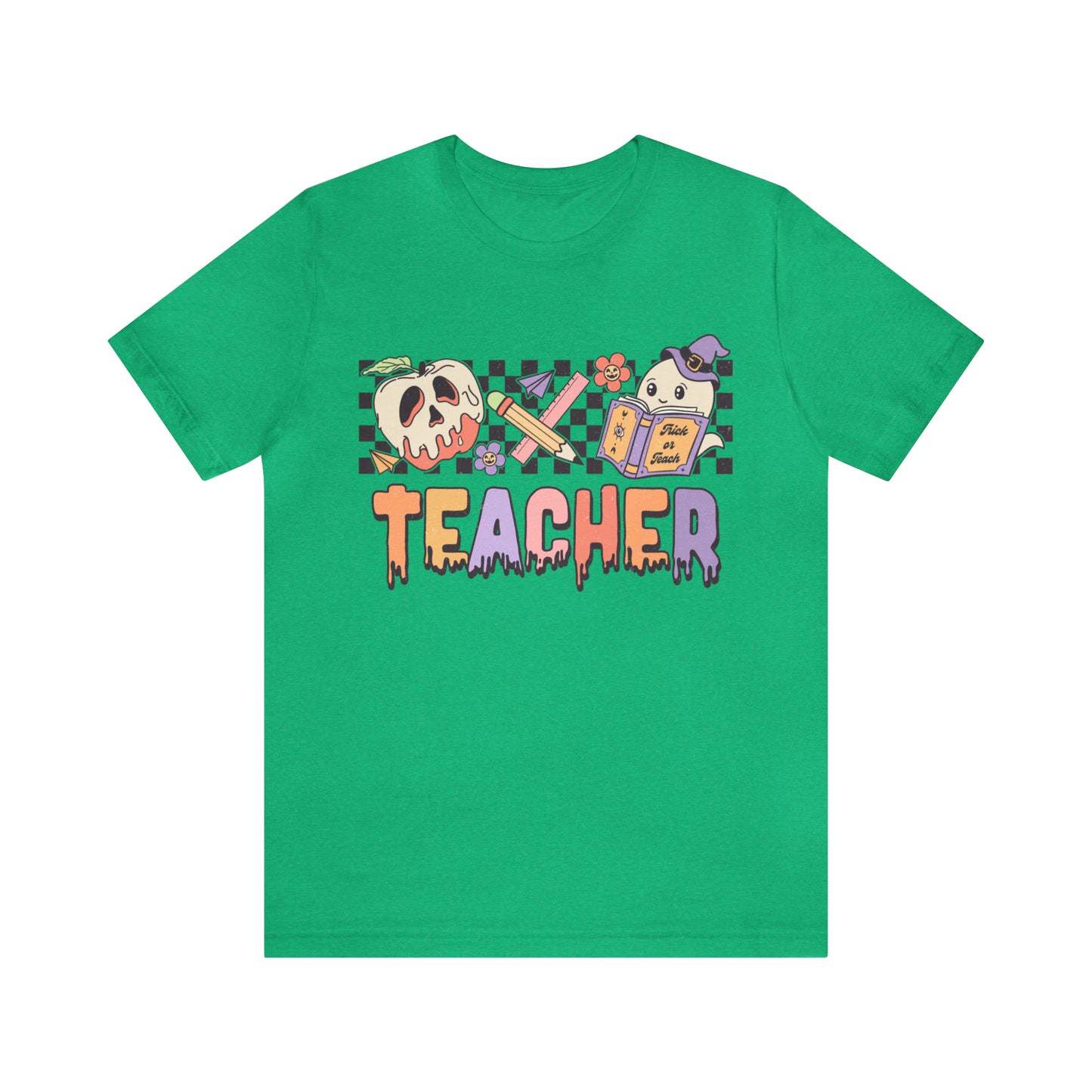 Teacher Shirt, Trick Or Teach Shirt, Spooky Teacher, Teacher Halloween Shirt, Teaching My Boos, Fall Teacher Shirt, T681