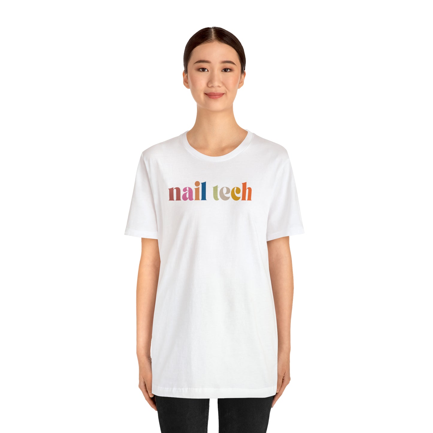 Nail tech shirt, Gift for nail tech, Cute Nail Tech Shirt, Women's Shirt, Nail Tech Grad, Gift For Manicurist, T455