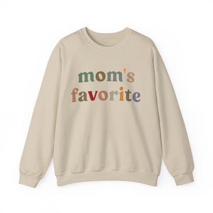 Mom's Favorite Sweatshirt, Oldest Daughter Sweatshirt, Youngest Daughter Sweatshirt, Mama's Favorite Daughter Sweatshirt, S1122