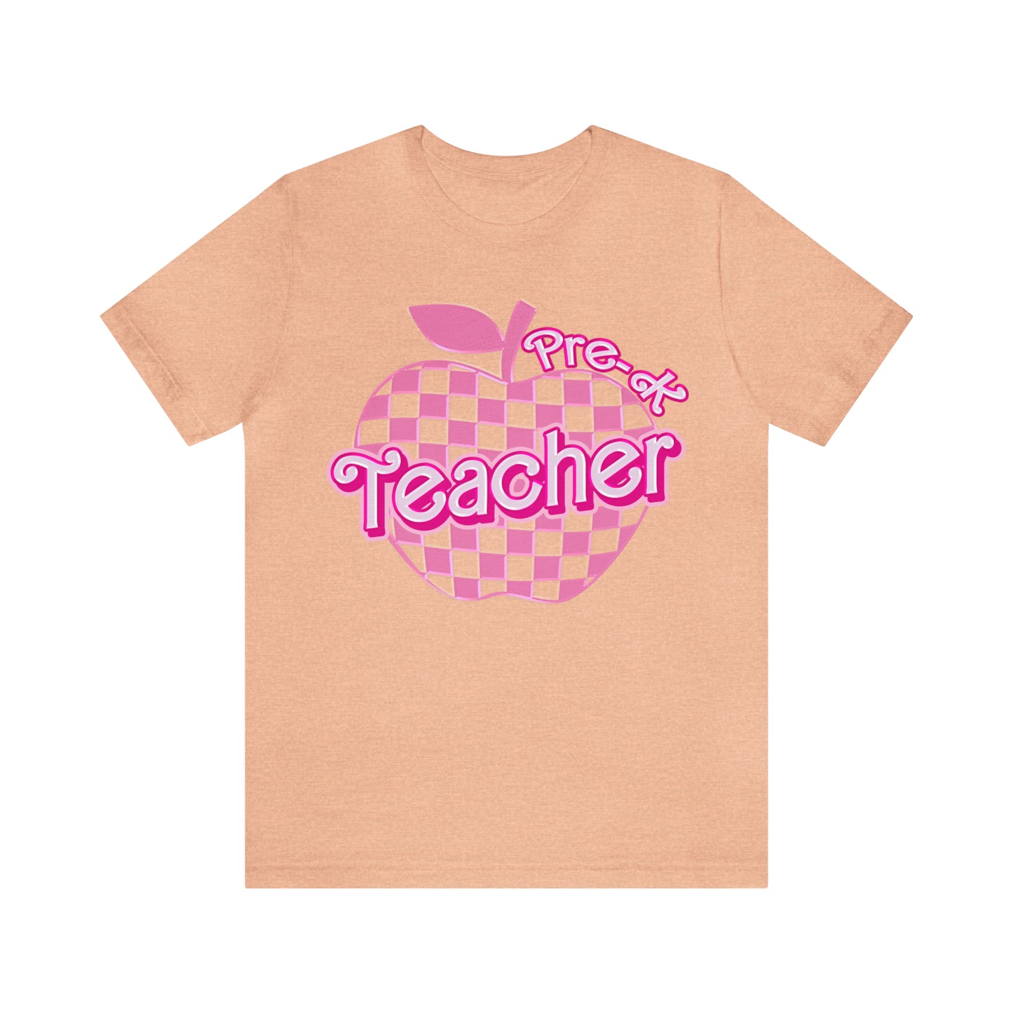 Pre K teacher shirt, Pink Teacher Shirts, Pre-K Appreciation Teacher Shirt, Gifts for Teachers, Retro Teacher Shirt, Teacher Era, T801