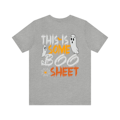 This Is Some Boo Sheet shirt, Boo Sheet Shirt, Spooky Season Tee, Retro Halloween Kids Shirt, Funny Halloween Ghost Shirt, T650