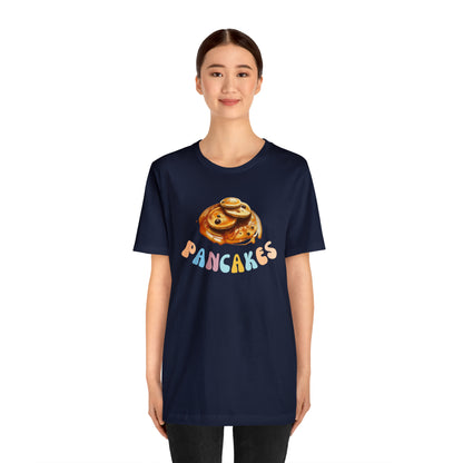 Pancakes Shirt, Pastry Chef Shirt, Baking Mom Shirt, Retro Pancakes Shirt, Pancake Lover Shirt, T272