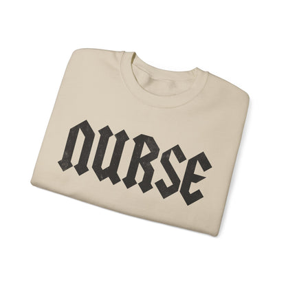 Retro Registered Nurse Sweatshirt, Gift for Registered Nurse, RN Graduation Gift, RN Sweatshirt, Nursing Sweatshirt for Nurse, S1308