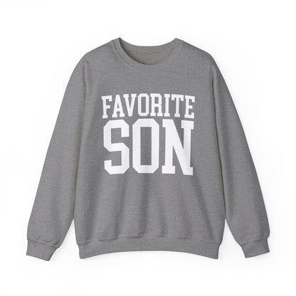 Favorite Son Sweatshirt for Son, Funny Birthday Gift for Son, Funny Son Gift from Mom Son Sweatshirt for Son's Birthday, Gift for Son, S1108