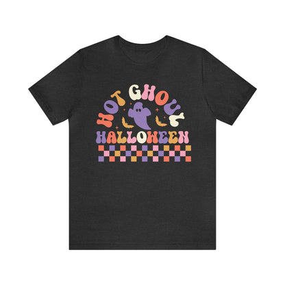 Lets Go Ghouls Shirt, Spooky Season Tee, Retro Halloween Cowgirl Shirt, Cowgirl Halloween Shirt, Vintage Ghost Shirt, T764