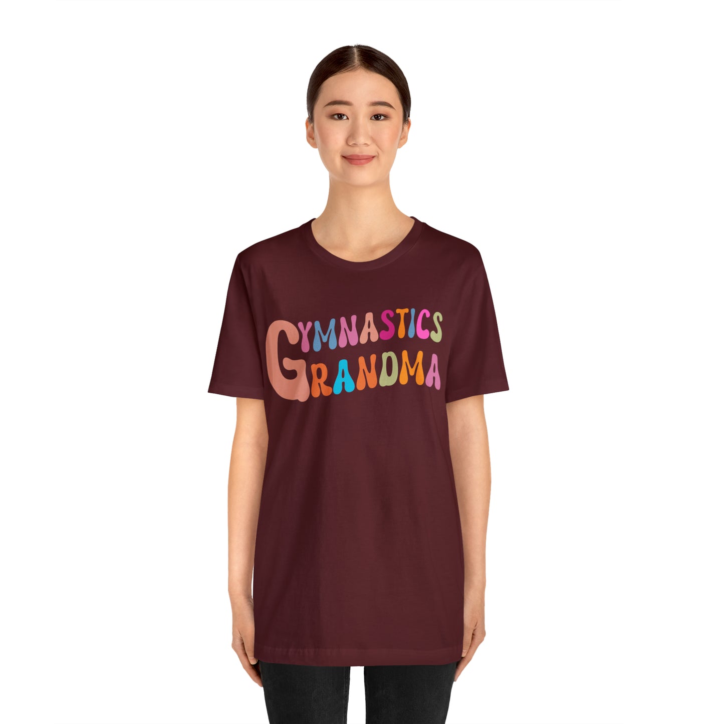 Retro Gymnastic Grandma Shirt, Gymnastic Grandma Shirt, Sports Grandma Shirt, Cute Gymnastic Shirt for Grandma, T487