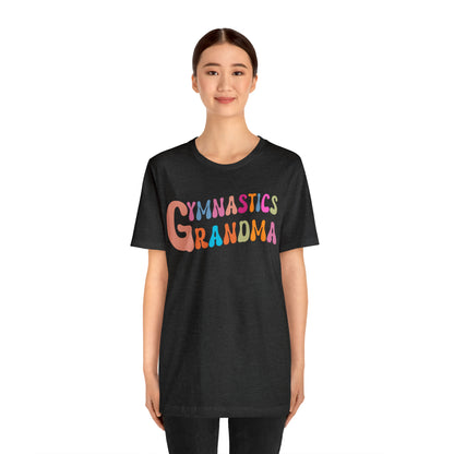 Retro Gymnastic Grandma Shirt, Gymnastic Grandma Shirt, Sports Grandma Shirt, Cute Gymnastic Shirt for Grandma, T487