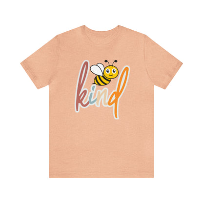 Cute Bee Kind T-Shirt for Boho Birthday Gift, Retro Bee Kind Shirt, Bee Kind TShirt for Her, T366