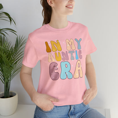 Aunt Gift from Niece, In My Auntie Era Shirt, Auntie Shirt, Gift for Aunts, Favorite Aunt Shirt, Cool Aunt Shirt, T276