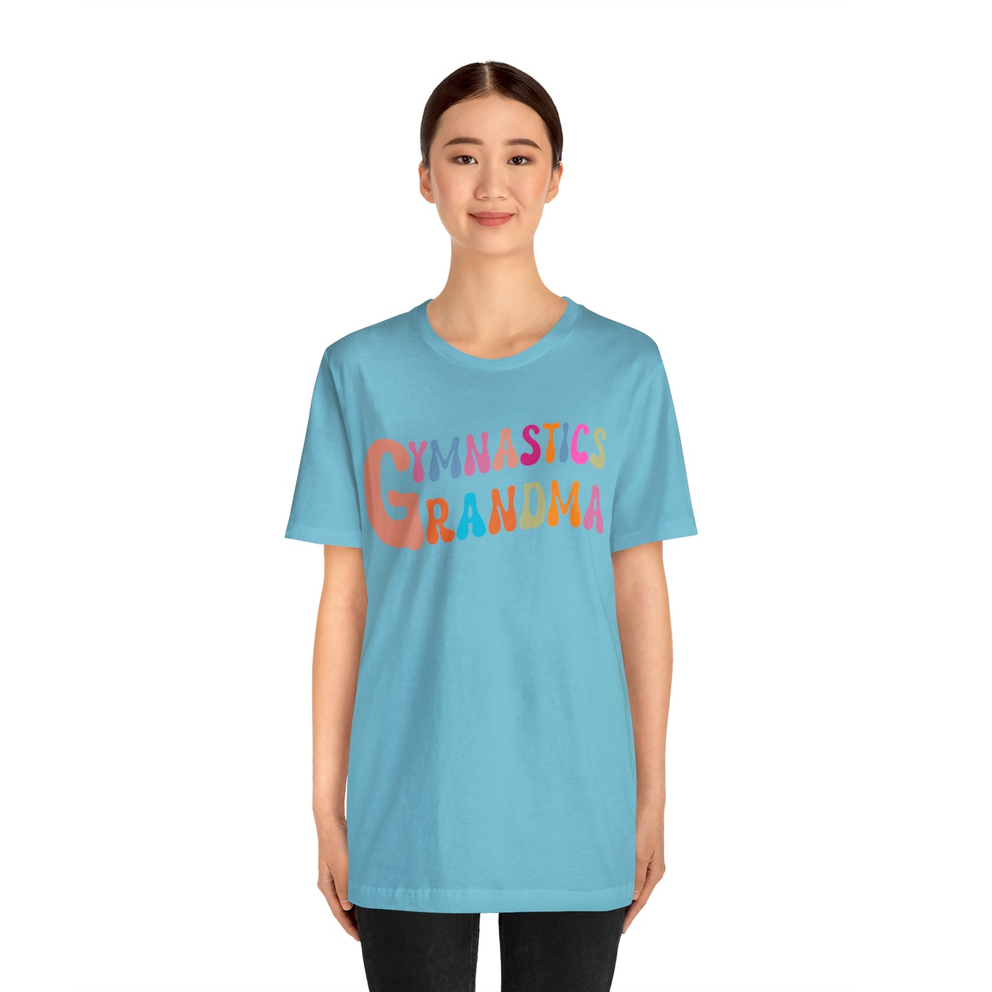 Retro Gymnastic Grandma Shirt, Gymnastic Grandma Shirt, Sports Grandma Shirt, Cute Gymnastic Shirt for Grandma, T487