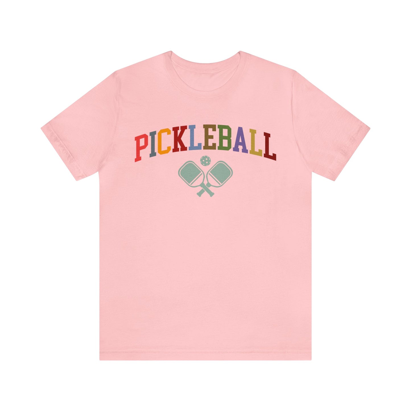 Play Pickleball Shirt for Pickleball Player, Cute Pickleball T-Shirt for Wife, Retro Pickleball Gift for Pickleball Lover, T1469