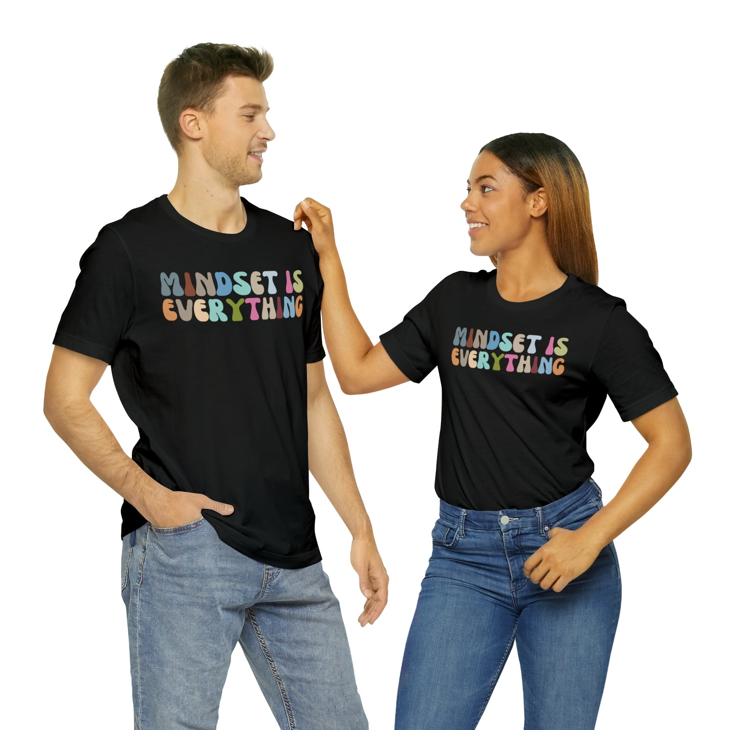 Positive Growth Shirt, Mindset Is Everything Shirt, Mental Health Shirt, Psychologist Shirt, T295