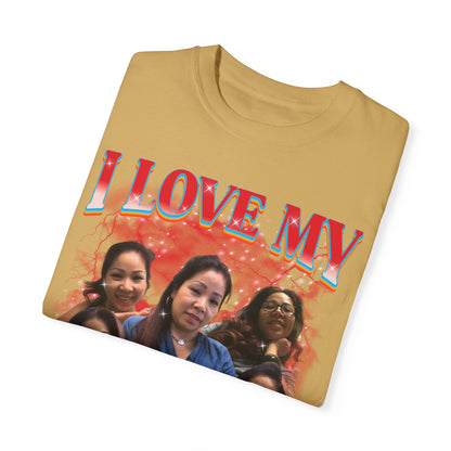 I Love My Girlfriend Shirt, Custom Bootleg Rap Tee, Boyfriend Shirt Anniversary Gift I Love My Autistic Girlfriend, Girlfriend Gift, CC1629