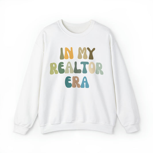 In My Realtor Era Sweatshirt, Gift For Realtor, Real Estate Agent Sweatshirt, Real Estate Broker Sweatshirt, Funny Realtor Sweatshirt, S1015