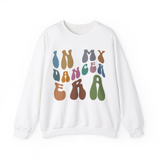 In My Dancer Era Sweatshirt, Gift for Dance Instructor, Dancing Master Sweatshirt, Dance Day Sweatshirt for Dancer, S1120