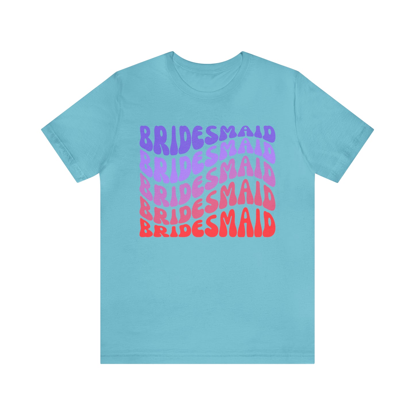 Retro Bridesmaid TShirt, Bridesmaid Shirt for Women, T287