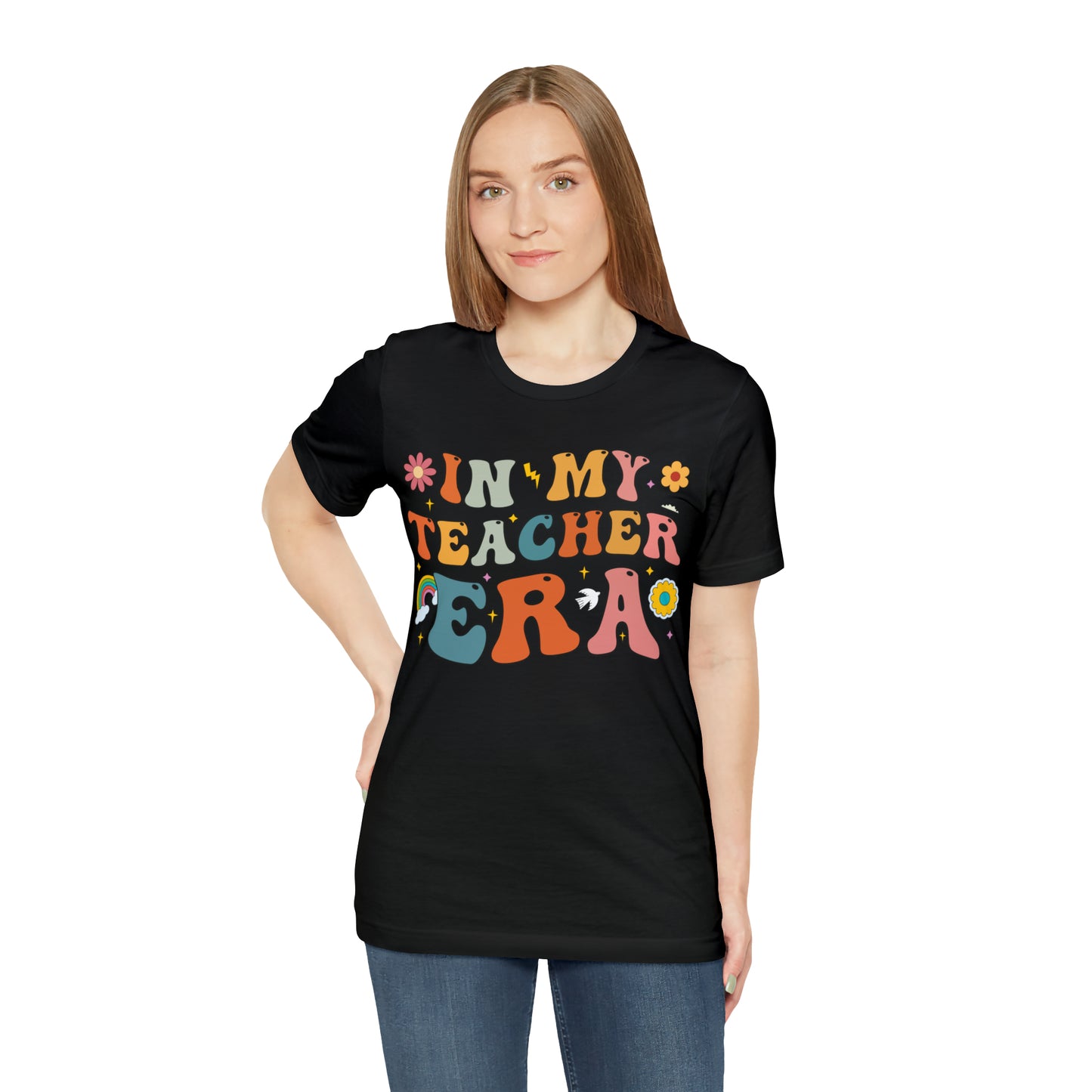 Teacher Shirt, Teacher Appreciation Gift, In My Cool Teacher Era, Retro Teacher Era Shirt, Back To School Shirt, T605