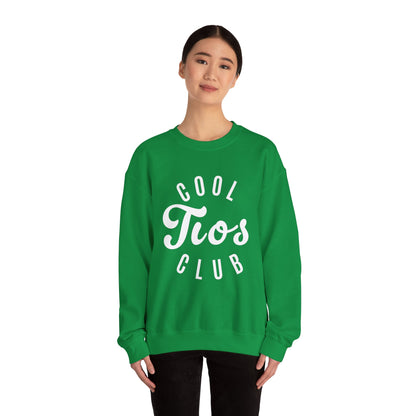 Cool Tios Club Sweatshirt for Men, Pregnancy Announcement Sweatshirt for Tios, Cool Tios Sweatshirt, Funny Gift for Tios to Be, S1095