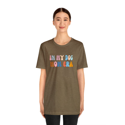 Dog Mom Vibes Shirt, Dog Lover Shirt, Dog Mom Life Shirt, T259