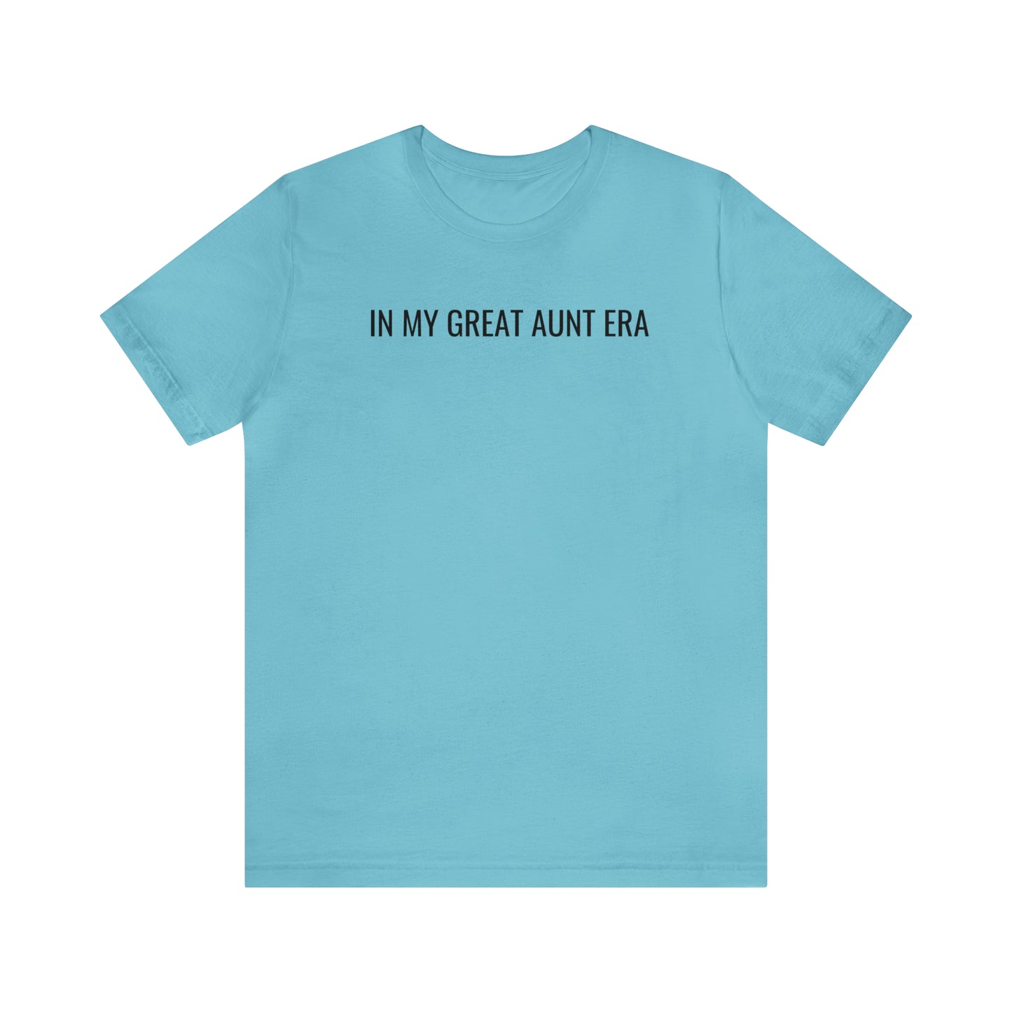 In My Great Aunt Era Shirt, Great Aunt Gift Shirt, Great Aunt Gift, Gift for Aunts, Aunt Gift from Niece, Cool Aunt Shirt, T709