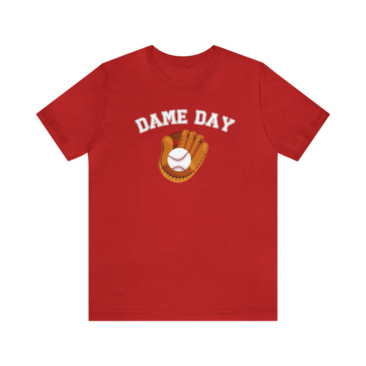 Baseball Game Day Shirt, Sports Game Fan Shirt, Sports Shirt For Women, Game Day Shirt, T396