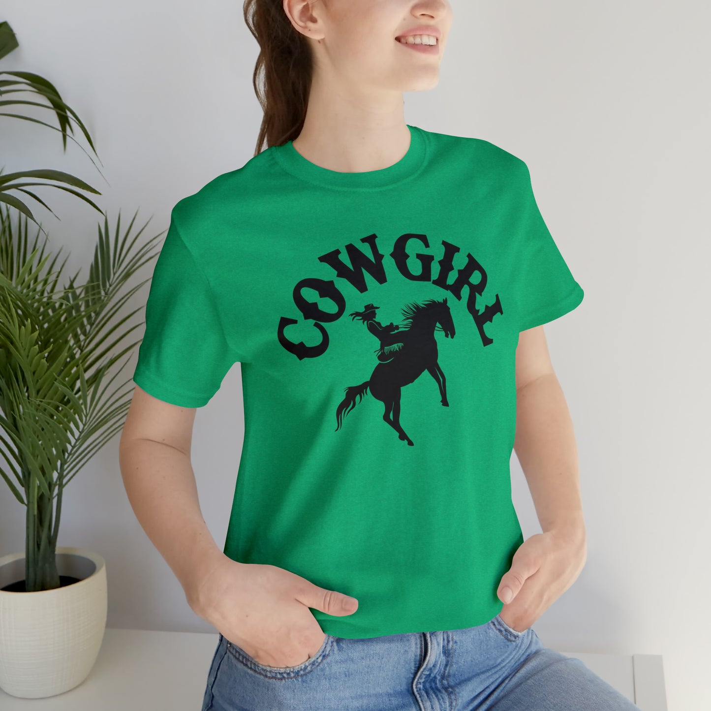 Cowgirls Shirt, Boho Shirt, Western Rodeo Shirt, Cowgirl Shirt, Wild Western Graphic Shirt, T486