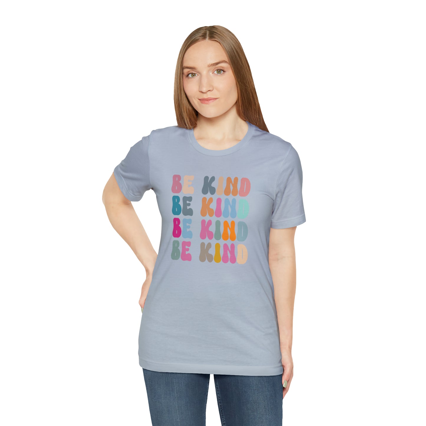 Be Kind TShirt for Her, Retro Be Kind Shirt for Women, Cute Be Kind T-Shirt for Birthday Gift, T445