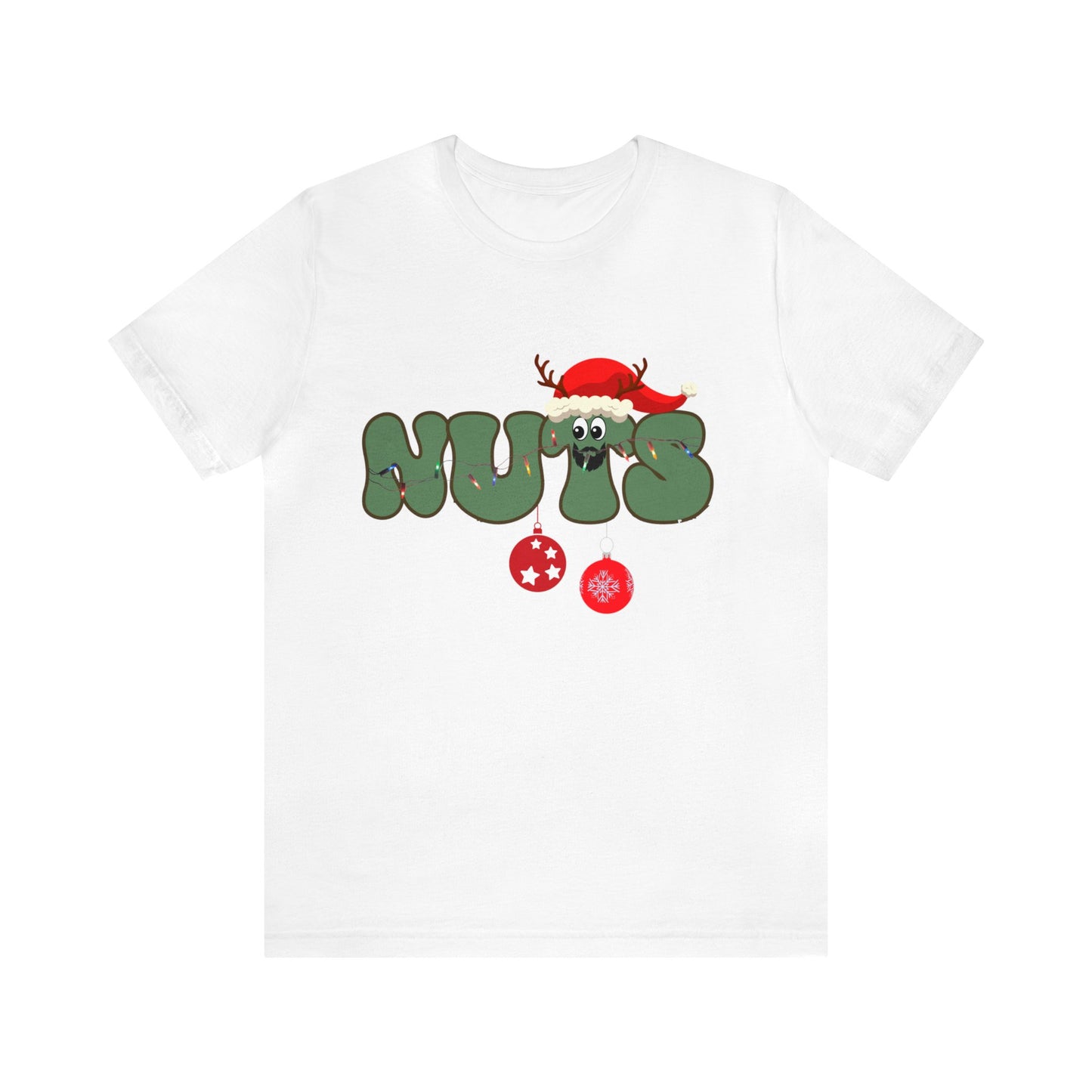 Couple Chest Nuts Shirt, Christmas Holiday T shirt, Christmas Gift for Couples, Funny Matching Christmas Shirt, T949