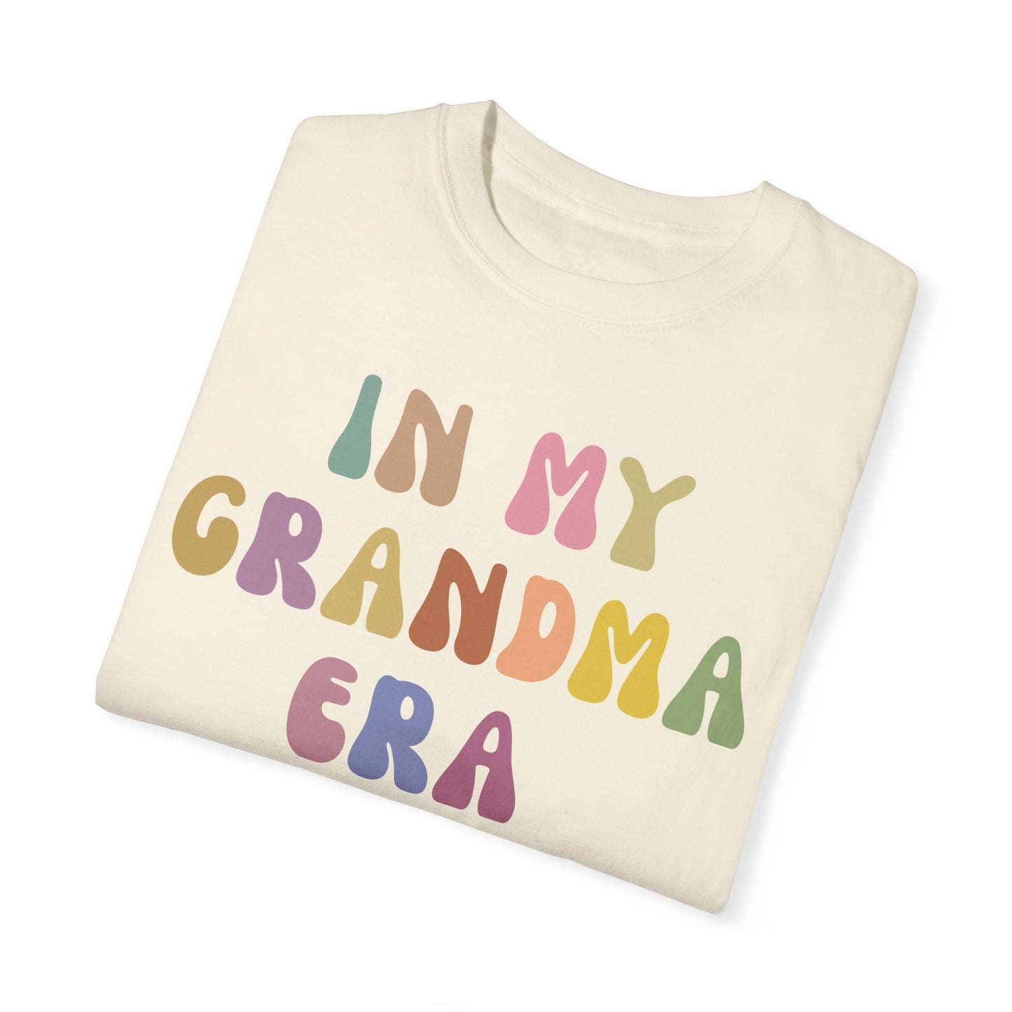 In My Grandma Era Shirt, Cool Grandma Shirt, Gift for Grandma, Proud New Grandma Shirt, Funny Grandma Shirt, Best Grandma Shirt, CC1116