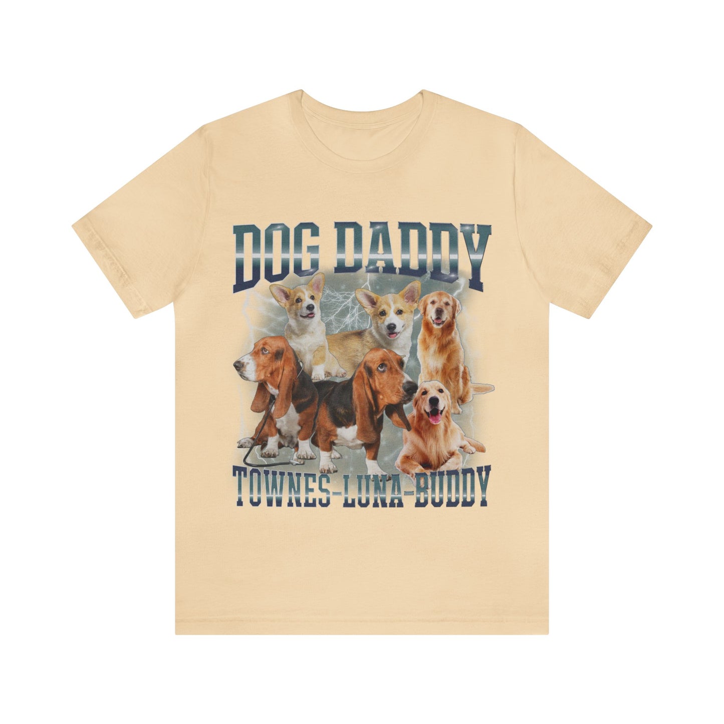 Retro Custom Bootleg Dog Daddy Shirt, Retro Custom Bootleg Rap Tee Dog, Custom Rap Tee Cat Lover, Vintage Graphic 90s Tshirt, Dog dad, T1416