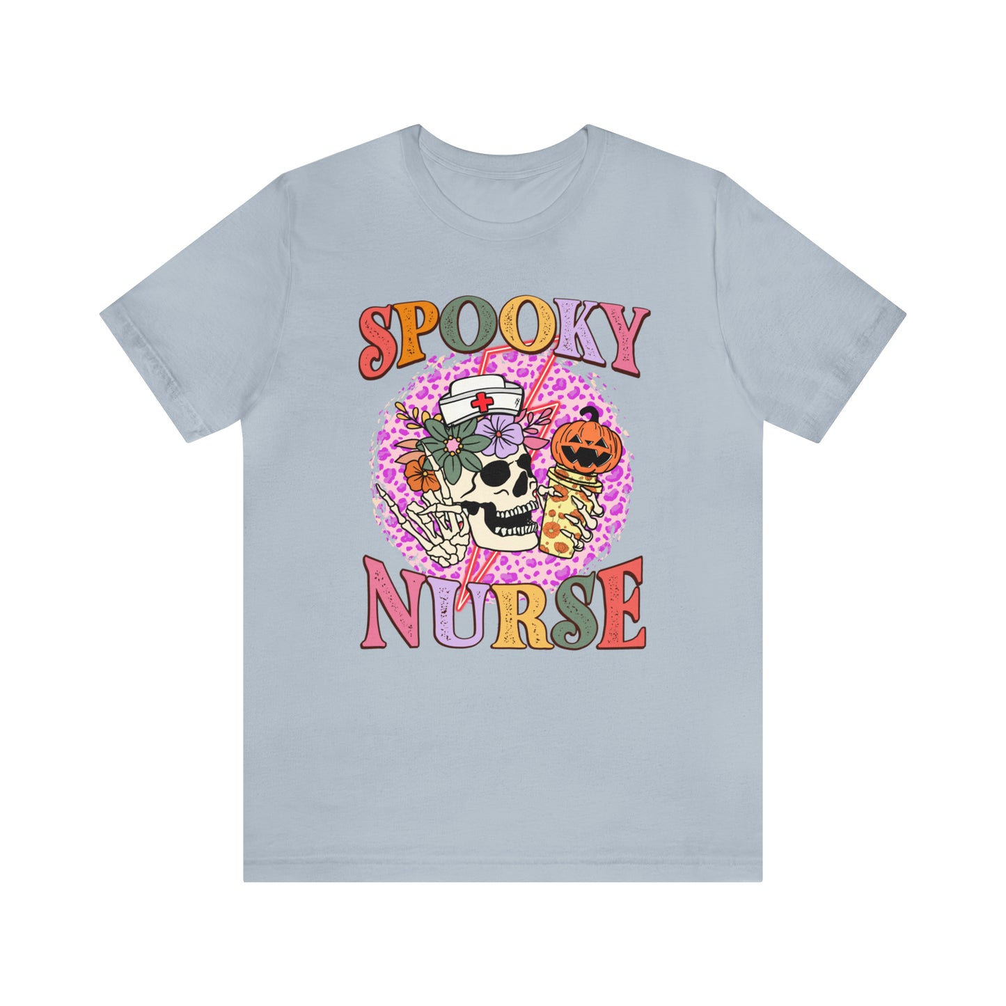 Halloween Nurse Shirt, Spooky Nurse T-shirt, School Nurse shirt, Nurse Life Shirt, Halloween Nurse Outfit, Nursing Student Tee Gifts, T697