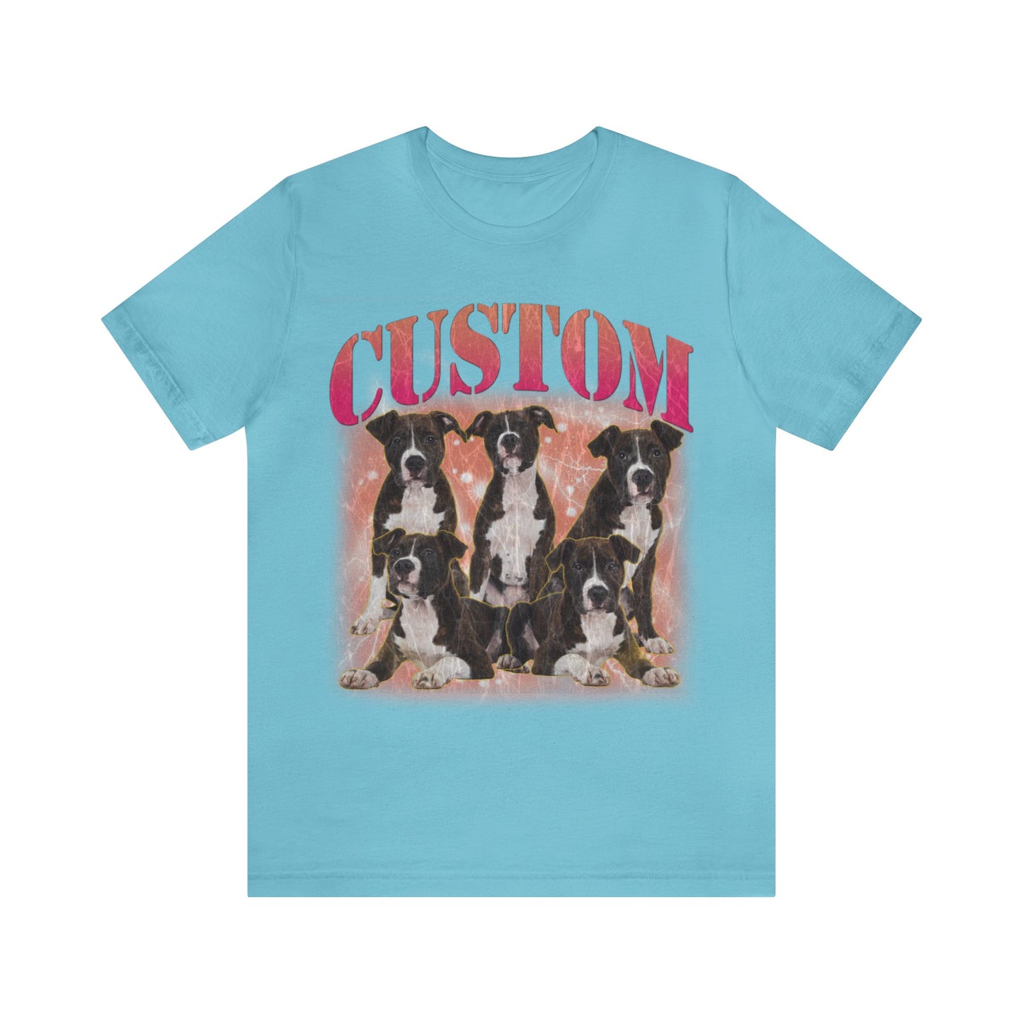 Retro Custom Your Own Bootleg Tee, Custom Cat Bootleg Tee, Custom Dog Bootleg Tee, Custom dog portrait, Vintage Graphic 90s Tshirt, T1393