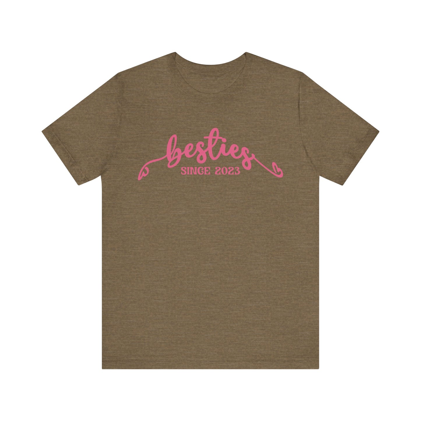 Personalized Best Friends Shirt, Custom Bestie Shirt, Matching Gift for Besties, BFF Shirt for Women, Friendship Gift, Besties Shirt, T1571