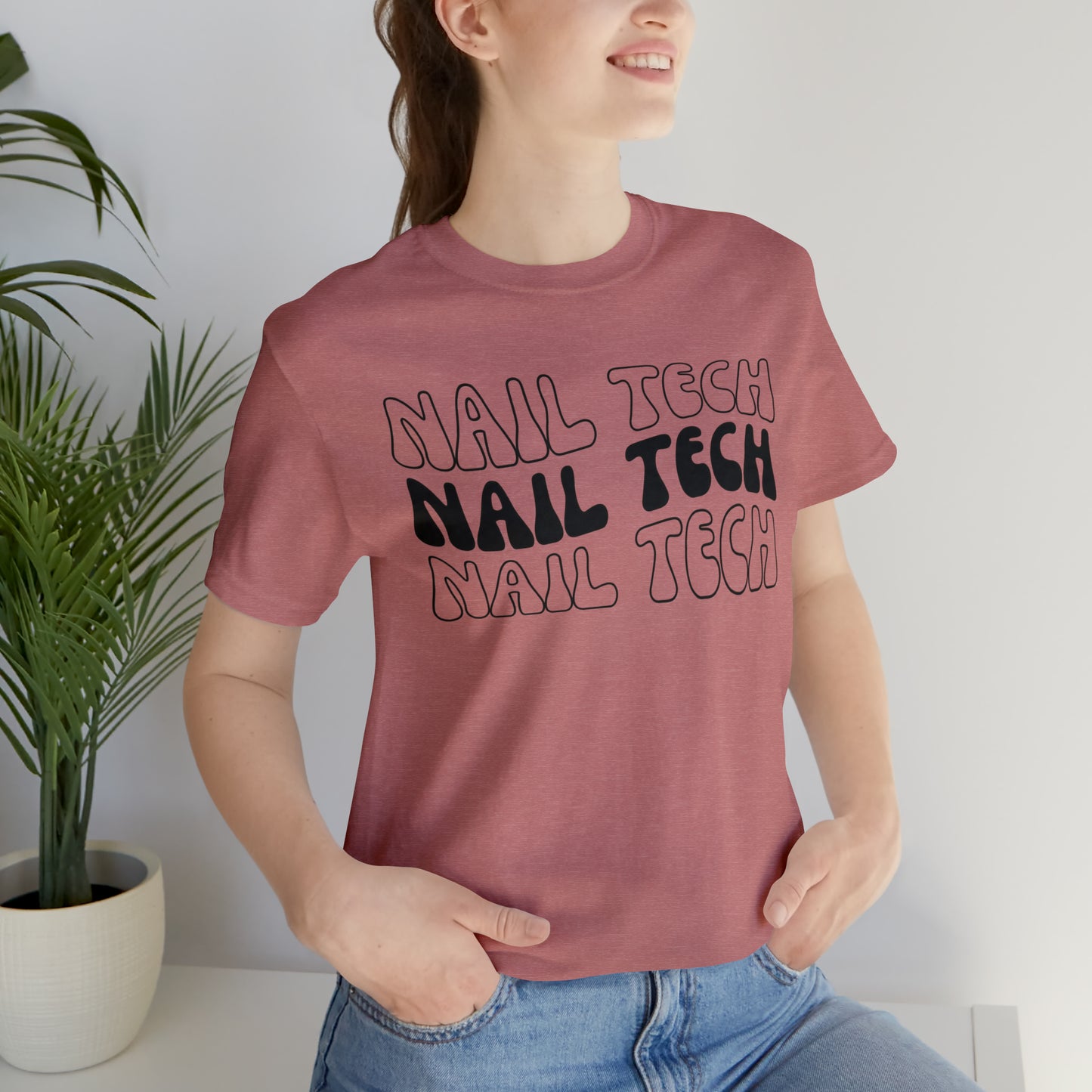 Nail tech shirt, Gift for nail tech, Cute Nail Tech Shirt, Women's Shirt, Nail Tech Grad, Gift For Manicurist, T451