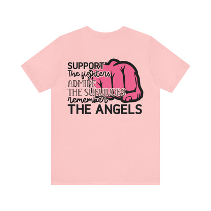 Childhood Cancer Football Shirt, Cancer Survivor Gift, Motivational Shirt, Cancer Fighter Support Shirt, Cancer Warrior, T675