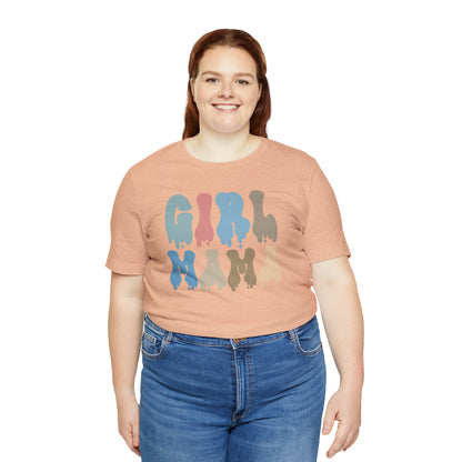 Gift For Mom From Daughter For Halloween, Girl Mama Shirt, Mama Shirt, Girl Mom Shirt, T316