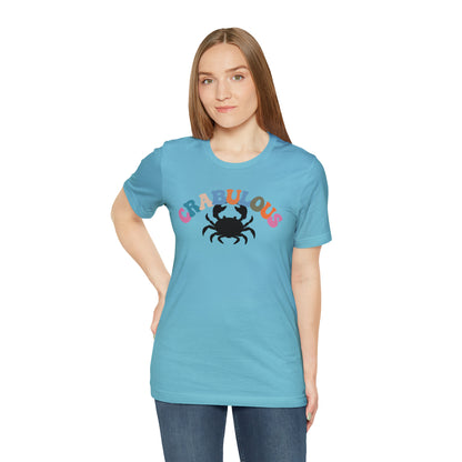 Crab Shirt for Her, Crabulous Shirt, Crab Shirt, Beach Shirt, Summer Vibe Shirt, Crab Hunt Shirt, Sea Life Shirt, Ocean Shirt, T477
