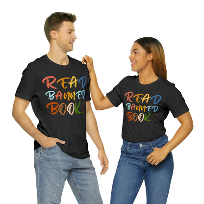 Read Banned Books Shirt, Gift for Bookworms, Reading Shirt for Students, Book Club Shirts, Book Lover Shirt, T231