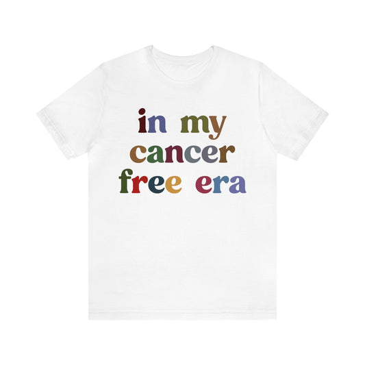 In My Cancer Free Era Shirt, Breast Cancer Awareness Shirt, Beat the Cancer Shirt, Cancer Survivor Shirt, Cancer Fighting Shirt, T1409