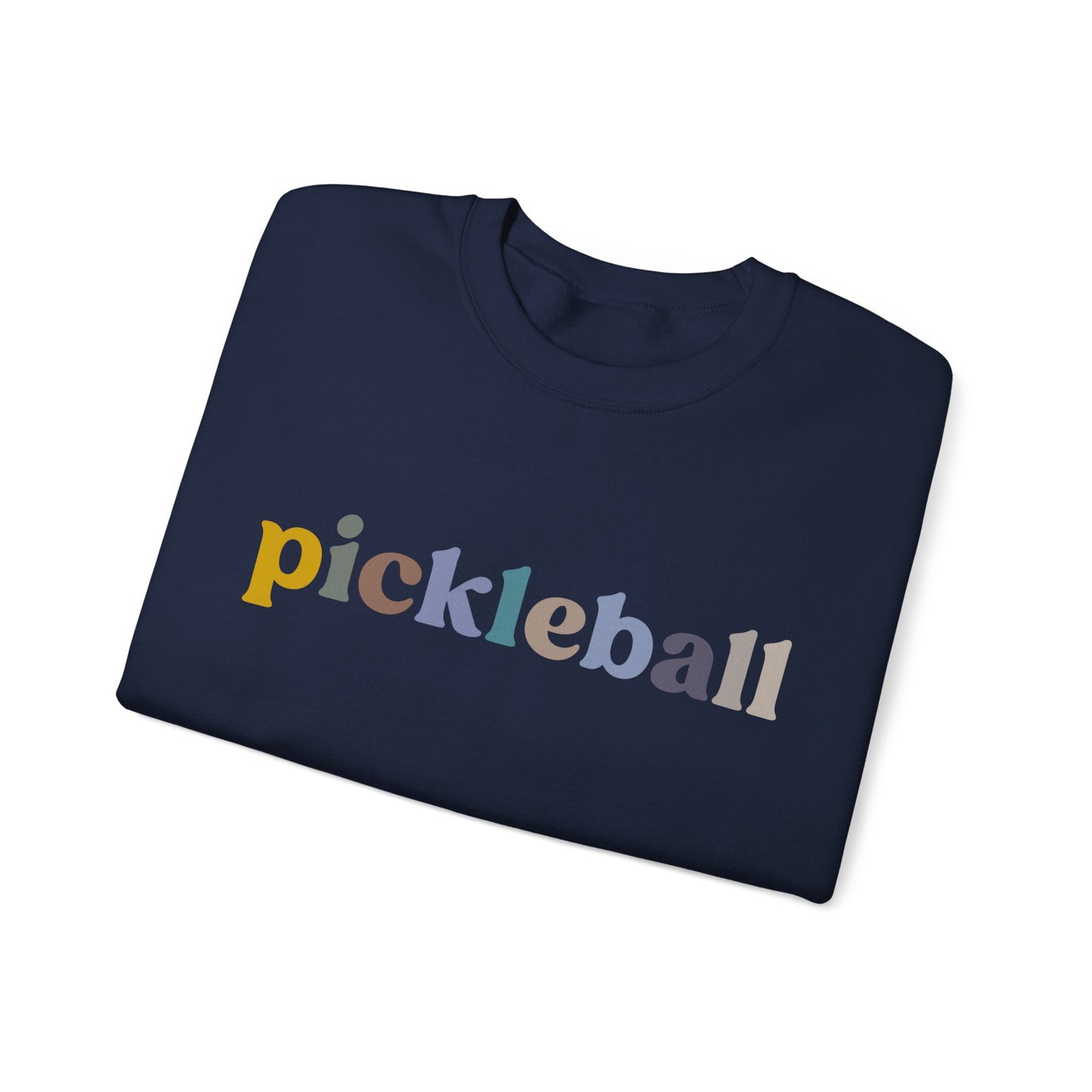 Pickleball Sweatshirt, Cute Pickleball Sweatshirt for Wife, Retro Pickleball Gift for Pickleball Lover, Cute Paddleball Sweatshirt, S1127