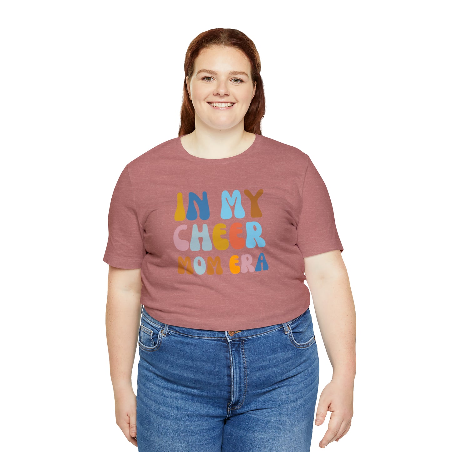 In My Cheer Mom Era shirt, Best Mom Shirt, Mom Life Shirt, Best Mama Shirt, T245