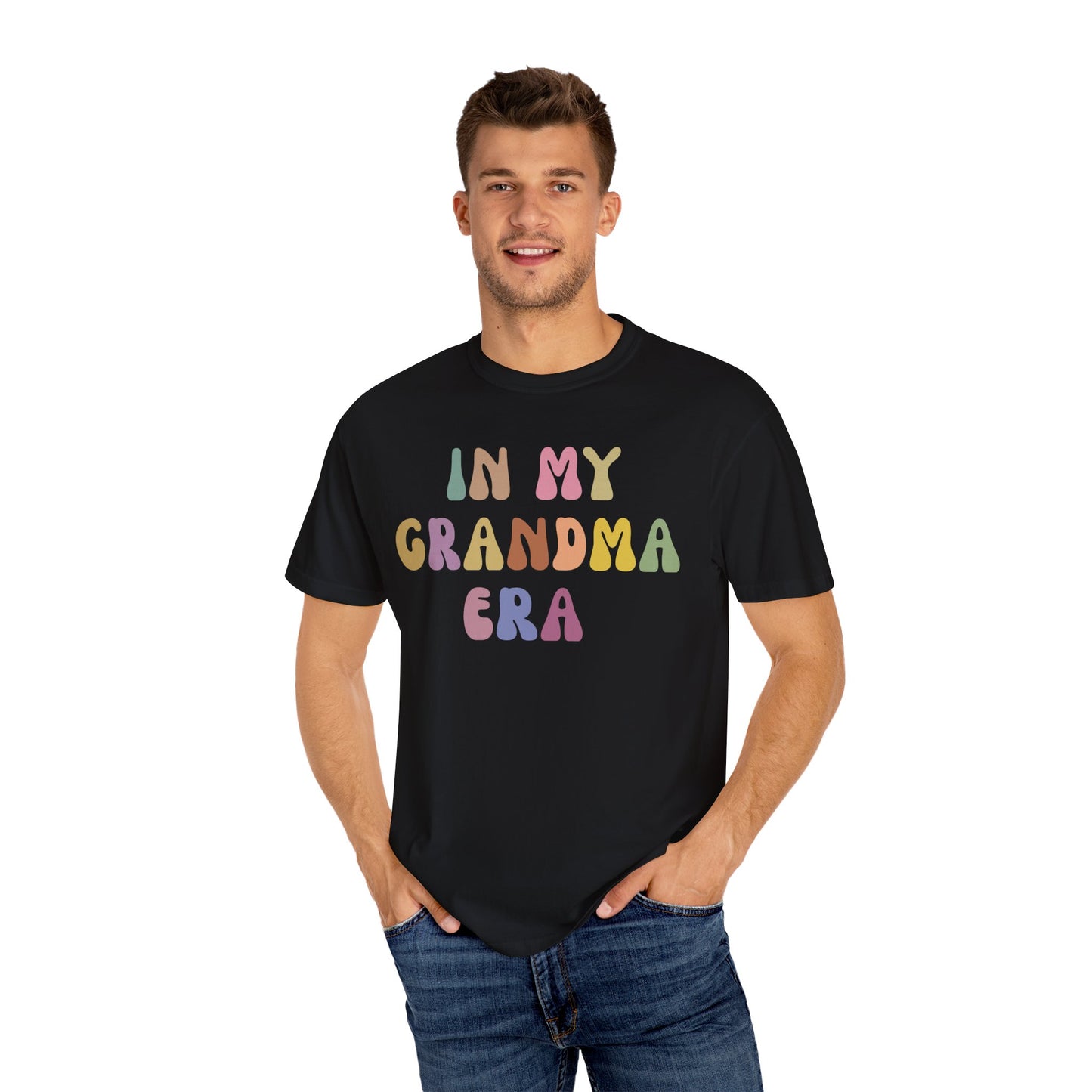 In My Grandma Era Shirt, Cool Grandma Shirt, Gift for Grandma, Proud New Grandma Shirt, Funny Grandma Shirt, Best Grandma Shirt, CC1116