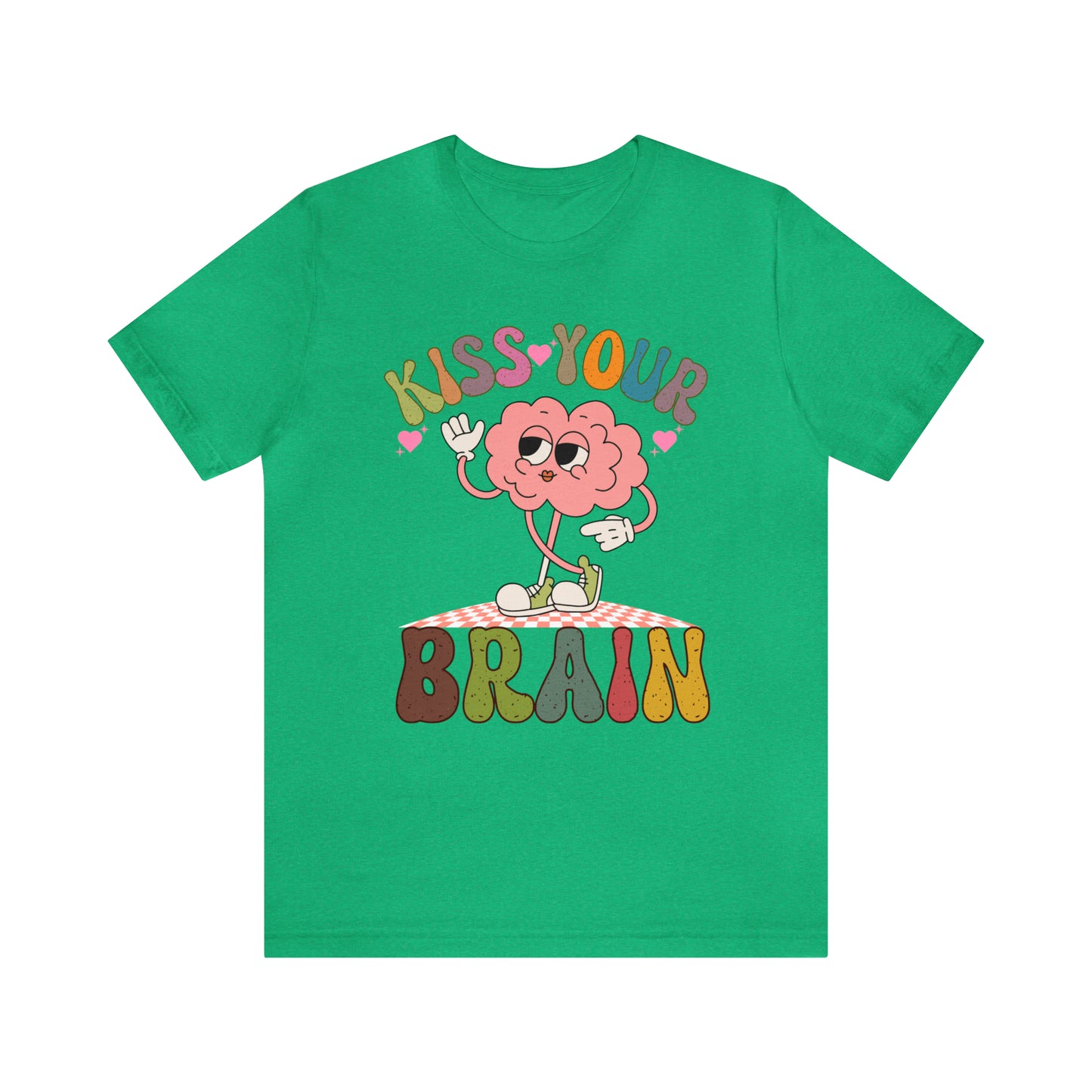 Kiss your brain shirt, Brain Surgery Shirt, Cancer Awareness Shirt, Brain Cancer Support, Brain Tumor Awareness Shirt, T832