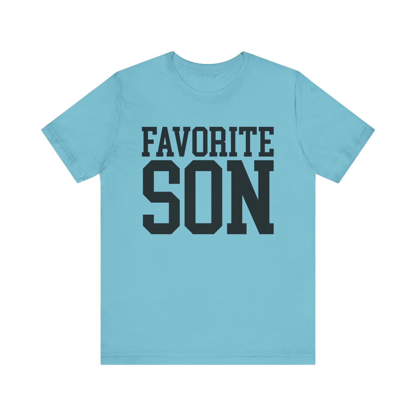 Favorite Son Shirt for Son, Funny Birthday Gift for Son, Funny Son Gift from Mom, Son T Shirt for Son's Birthday, Gift for Son, T1108